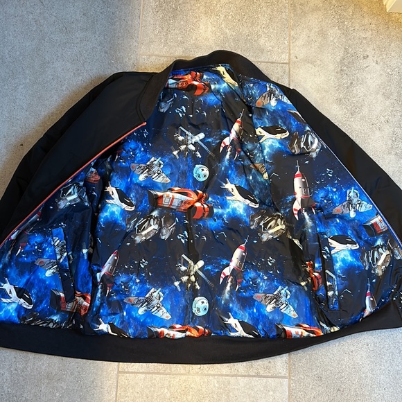 Black jacket size M - Picture 3 of 5